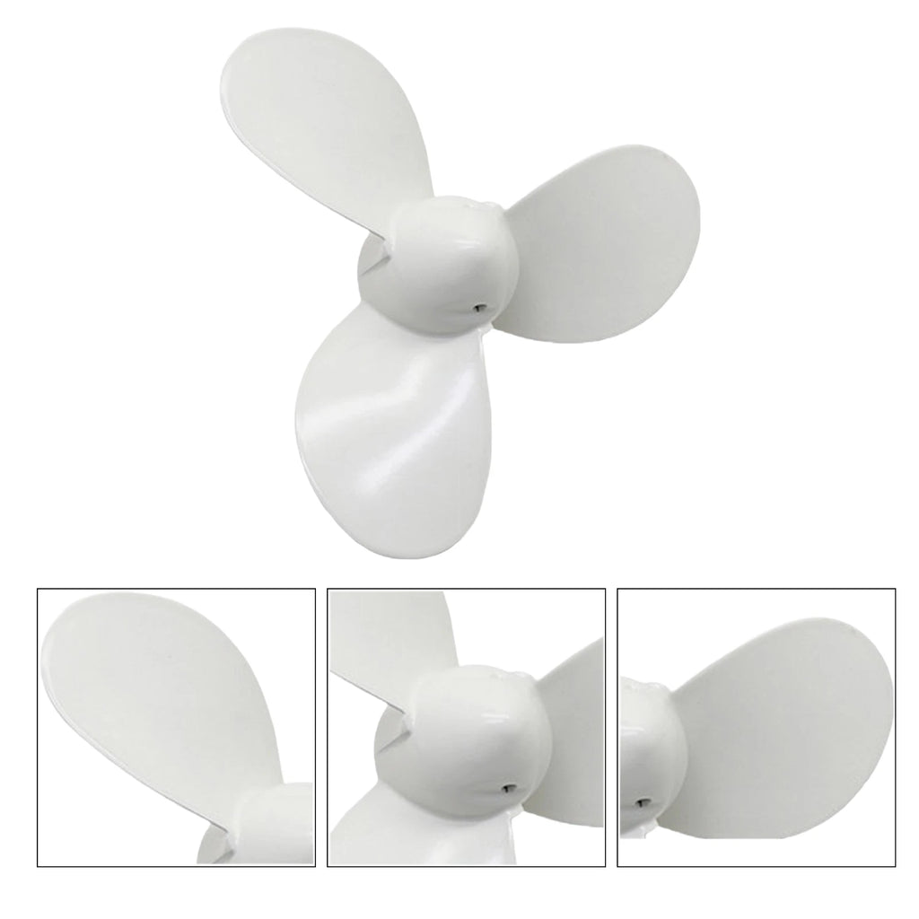 Aluminum Propeller for 2.0 HP Outboard Motor (with Brass Bushing)