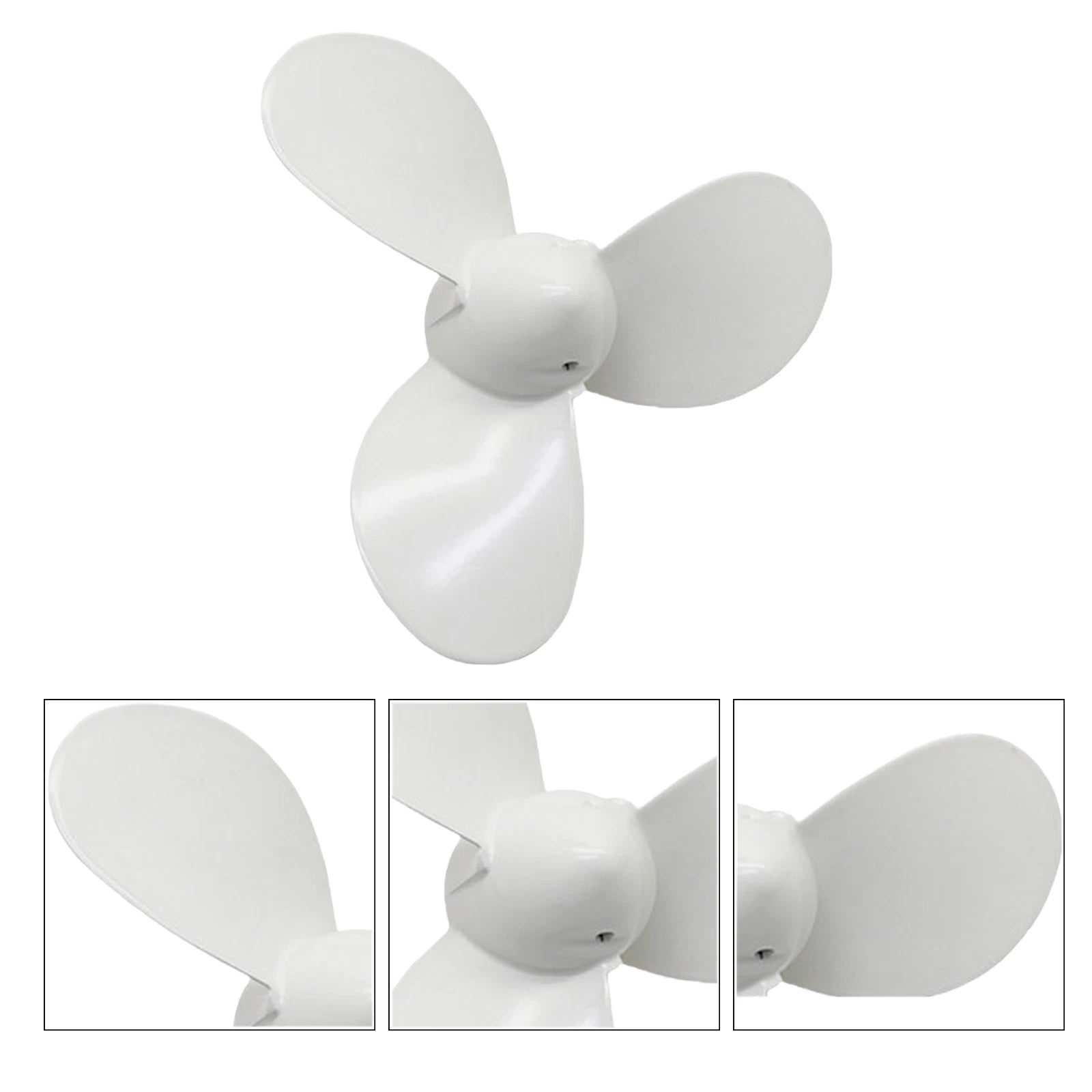 Aluminum Propeller for 2.0 HP Outboard Motor (with Brass Bushing)