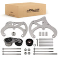 A/C Compressor Bracket Kit for LS Truck R4 SUV LS3 Camaro (Fits 2000–2023)