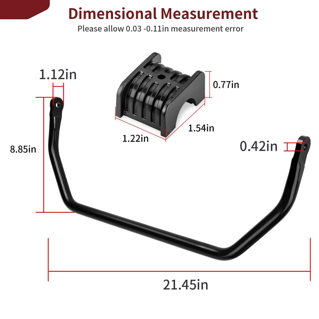 Sway Bar Stabilizer Kit with Bushings for Polaris RZR Turbo XP (2016–2021)