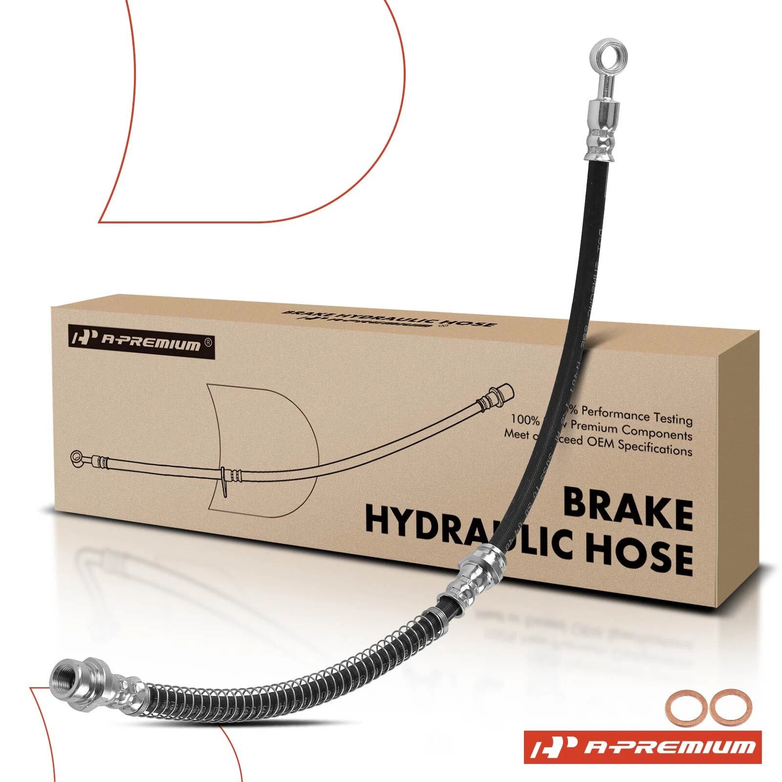 Brake Hydraulic Hose for Mitsubishi Diamante (1997–2004)