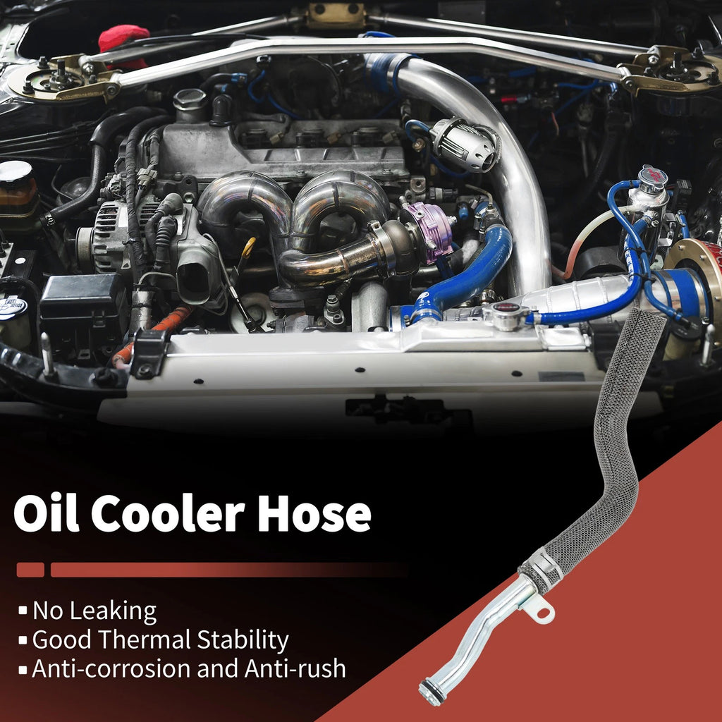 Outlet Engine Oil Cooler Tube for Buick Encore 1.4L L4 (2014–2021) No. 55583808