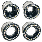 Keizer Racing Forged Dual Beadlock Wheels Set of 2 for Suzuki LTR450 LTZ400 (2006–2023)