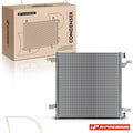 A/C Condenser with Bracket for Mercedes-Benz ML320 ML350 (1998–2005)