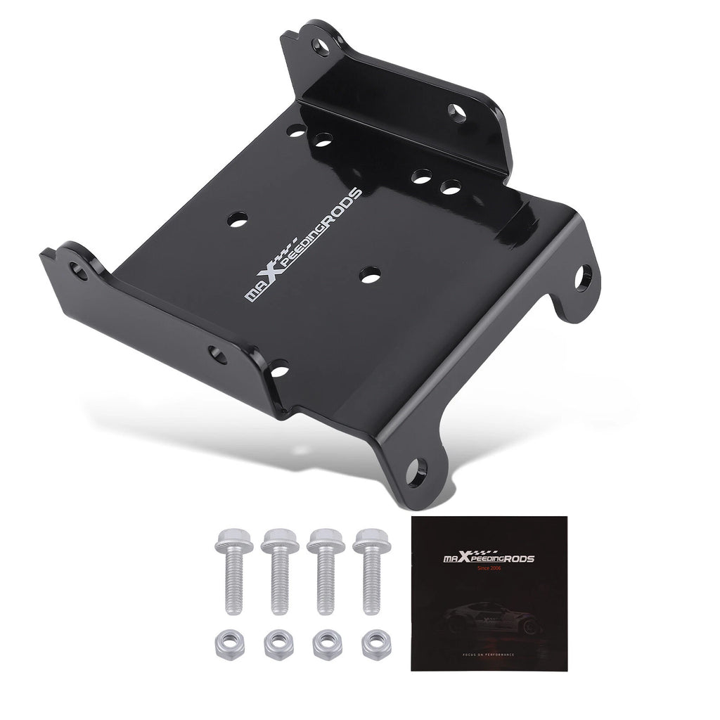 Winch Mount Plate for Suzuki King Quad 750/700/500 (2005–2025)