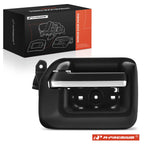 Front Right Plastic Interior Door Handle for Chevy Silverado 1500 (2007–2013)