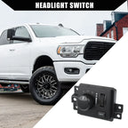 Car Headlight Switch for Dodge Dakota, Ram 1500, 2500, 3500 (2005-2011)