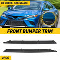 2X Rear Bumper Grille Lower Molding Trim for Toyota Camry SE (2018–2020)