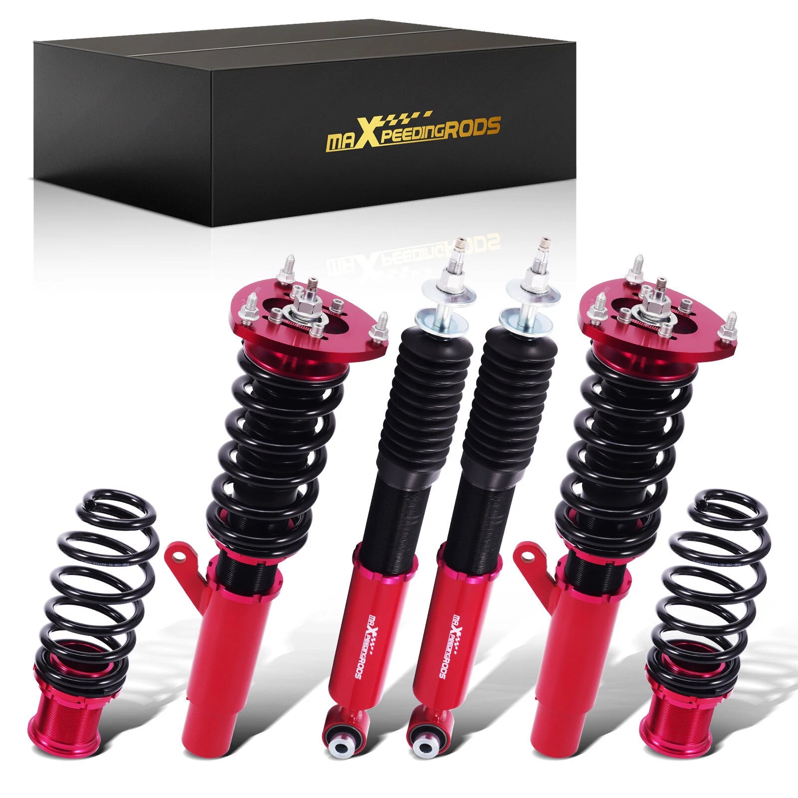 Coilover Kit for VW Golf/GTI MK7 (2015–2019) 24 Levels Damping Shock Absorbers