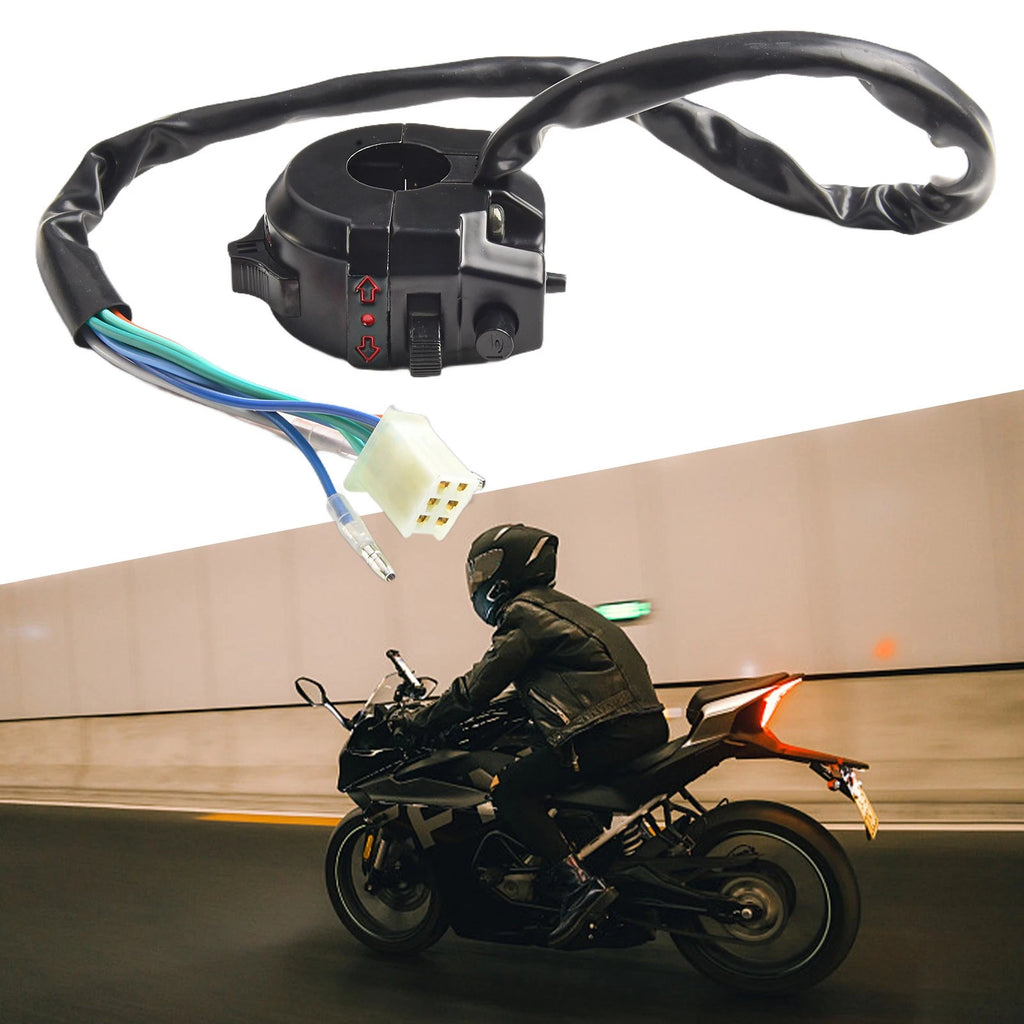 Left Handlebar Switch for Scooters Dirt Bikes ATVs (2000–2023)