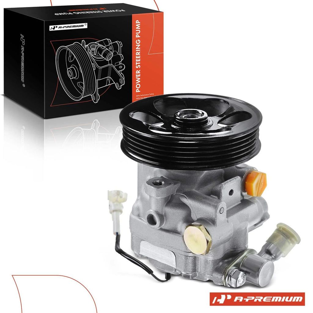 Power Steering Pump with Pulley for Subaru Forester Impreza (2006–2008)