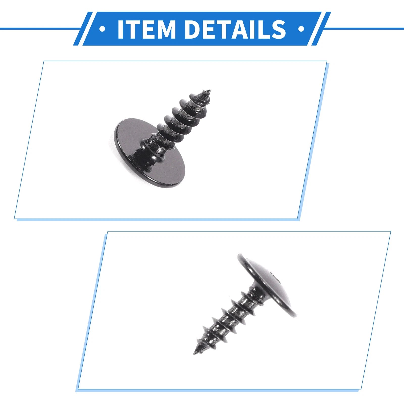 20 Pcs Fender Liner Splash Shield Bumper Cover Screw for Audi RS6 (2021–2022)