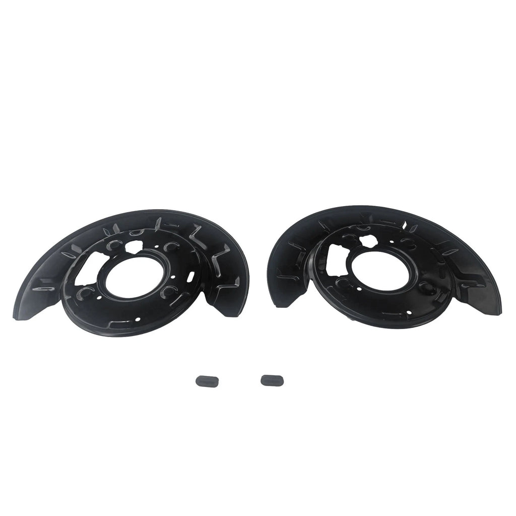 2X Rear Side Brake Dust Shield for Chevy Silverado 2500 HD GMC Sierra 2500 HD (2001–2007)