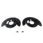 2X Rear Side Brake Dust Shield for Chevy Silverado 2500 HD GMC Sierra 2500 HD (2001–2007)