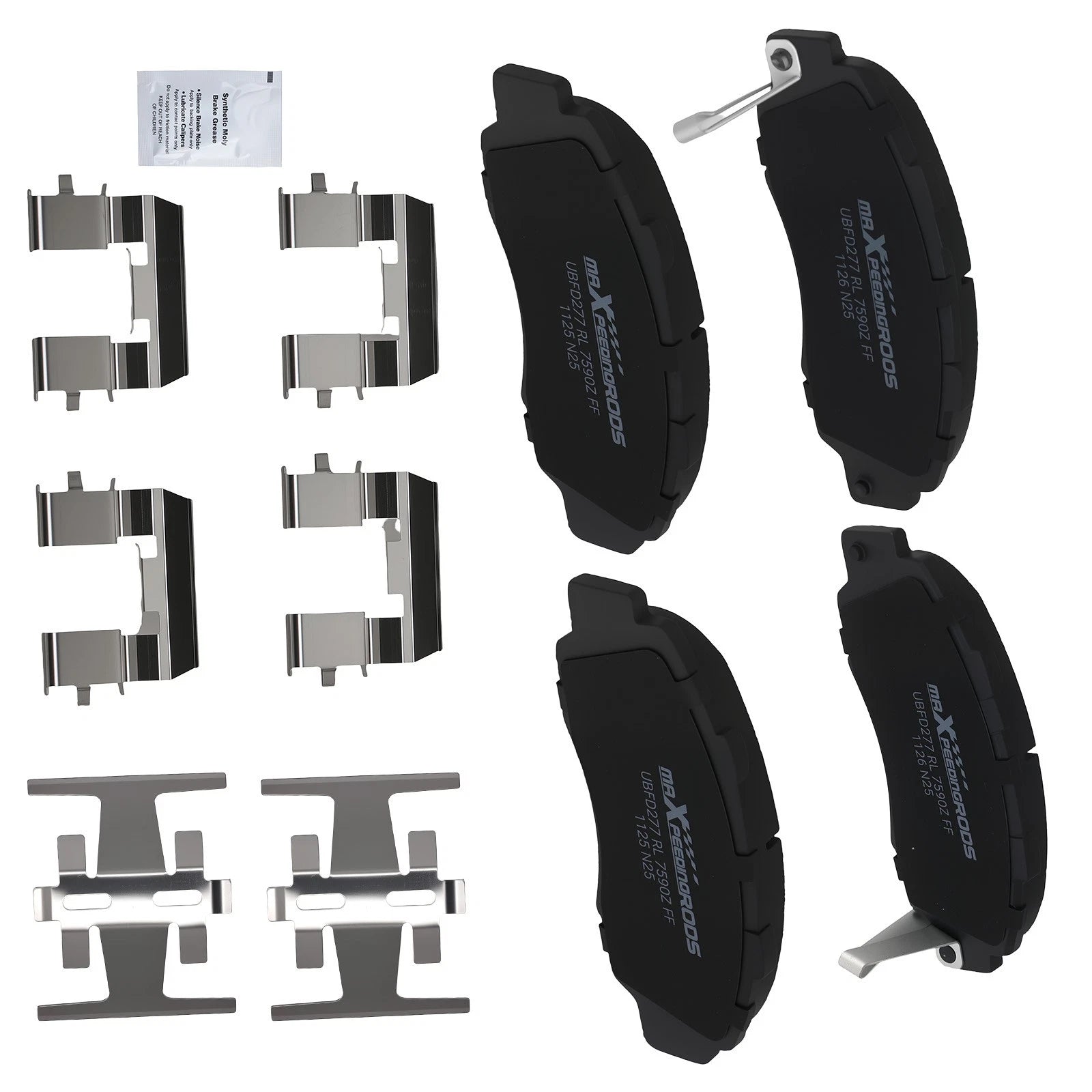 Front Ceramic Brake Pads for Isuzu Oasis and Acura CL Integra (1996–2001)