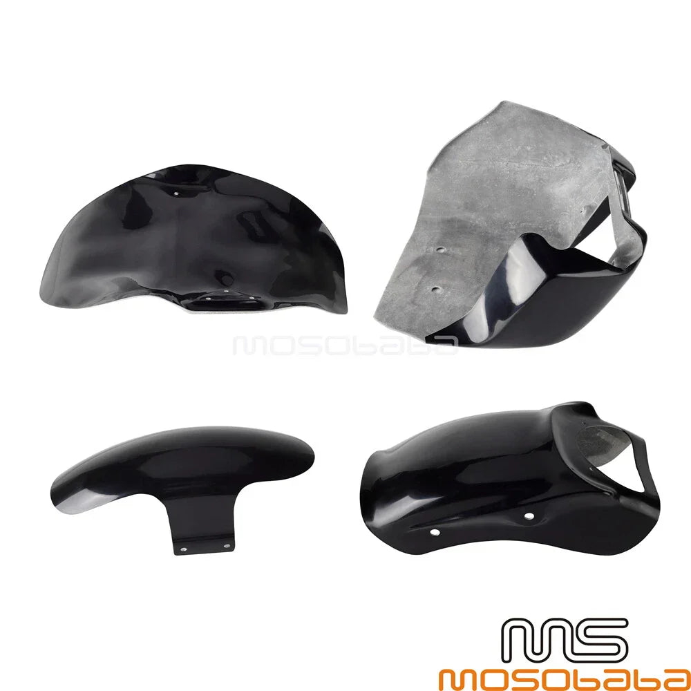 Fender, Chin Fairing & Seat Plate for Harley Nightster 975 (2022-2023)