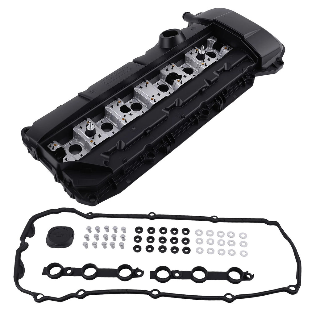 Valve Cover Kit for BMW E46 325xi 325i 330i 323ci 328i 330xi 525i 528i 530i E53 (1998–2006)