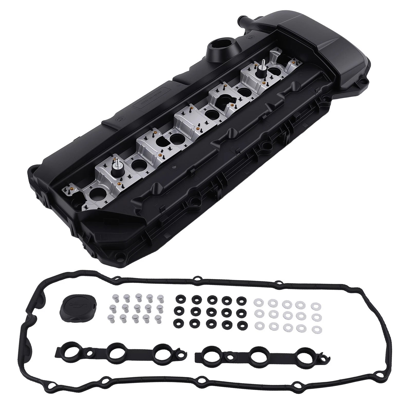 Valve Cover Kit for BMW E46 325xi 325i 330i 323ci 328i 330xi 525i 528i 530i E53 (1998–2006)