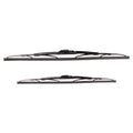2X Valeo Traditional Titanium Windshield Wiper Blades for