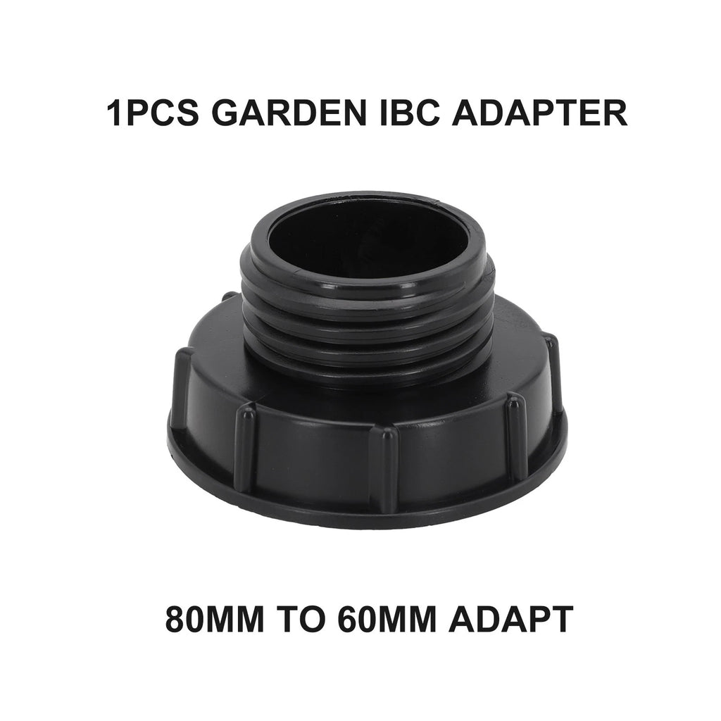 IBC-Adapter 80mm to S60x6 IBC-Tank Connector for IBC-Containers