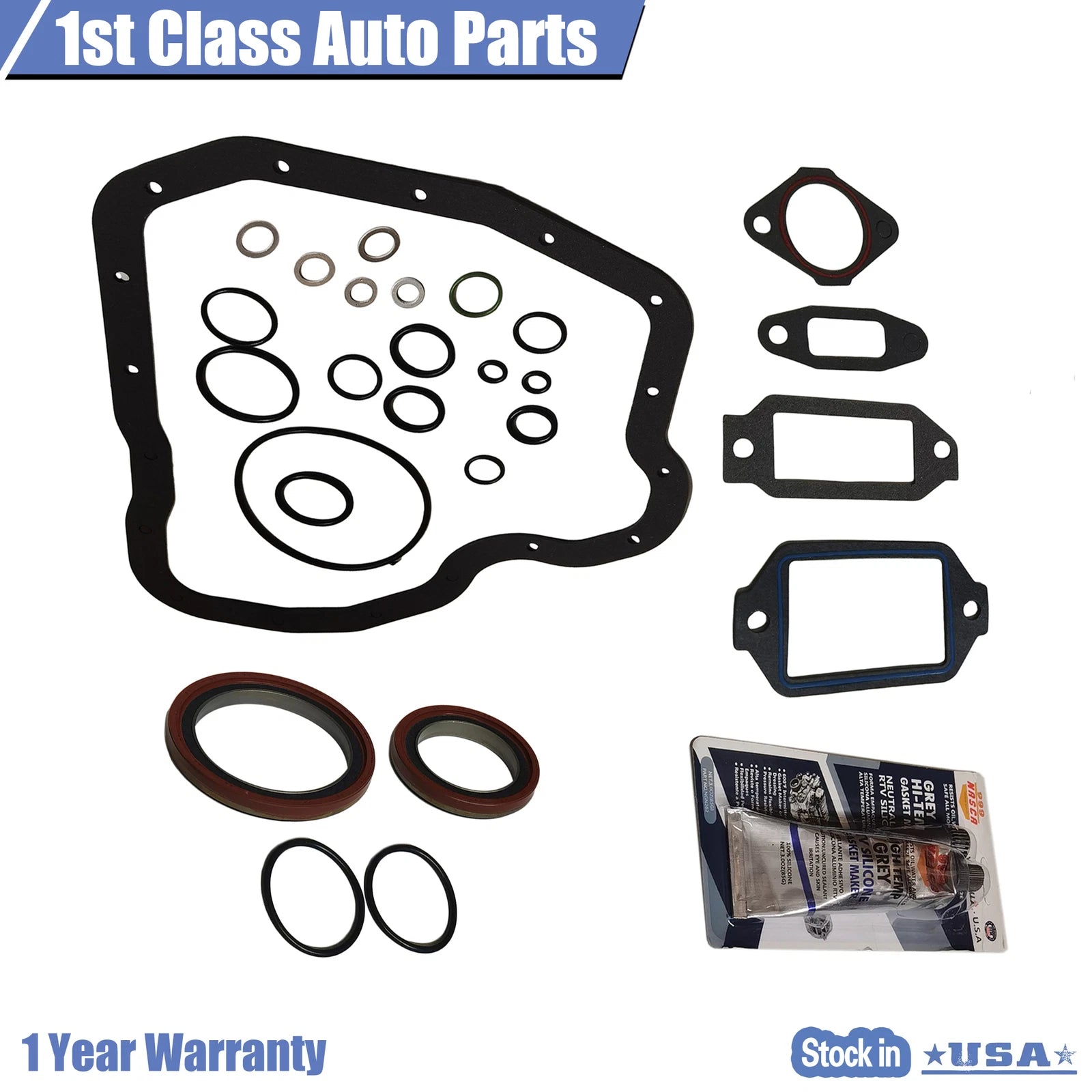 Lower Gasket Set for Chevy Express Silverado 2500 HD GMC Savana Sierra (2000–2023)