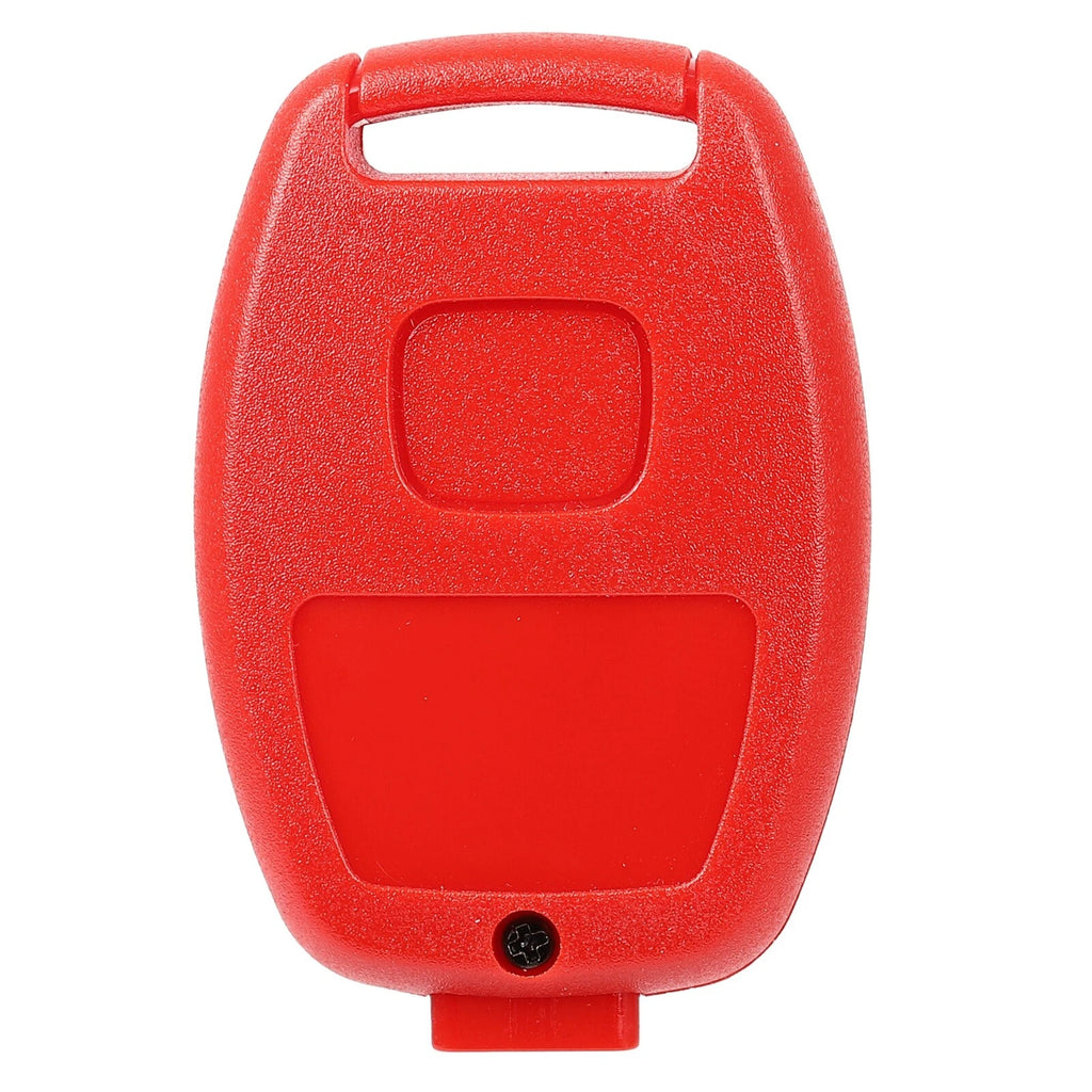 Remote Key Fob Shell Case for Honda Accord (2003-2012) - Red