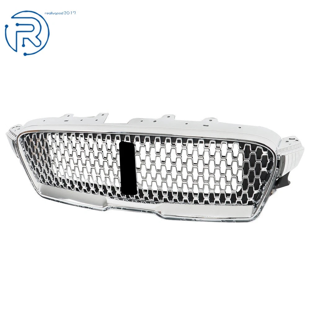 Front Upper Grille for Lincoln MKZ (2017-2019) Nickelplated