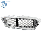 Front Upper Grille for Lincoln MKZ (2017-2019) Nickelplated