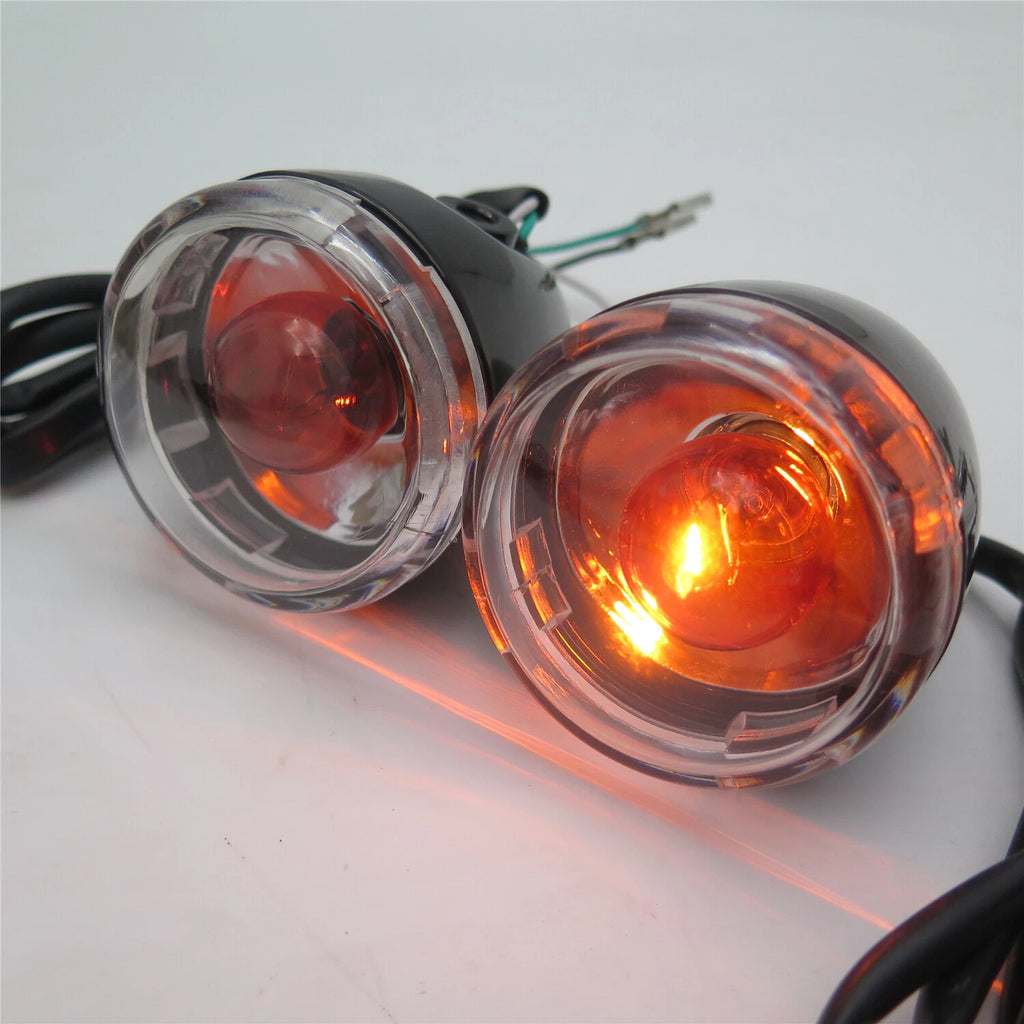 Black Rear Turn Signal Indicator Light for Harley XL883 1200 Sportster (1992–2016)