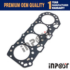 Cylinder Head Gasket for Isuzu 4JX1 Engine 16V (1997–2002)