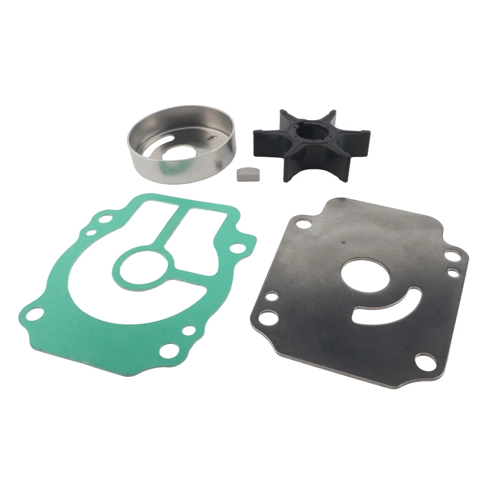 Water Pump Impeller Repair Kit for Suzuki 25 30 HP (2015–Present) 17400-94L01