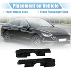 Front Bumper Bracket 2 x for Hyundai Sonata (2011-2015)