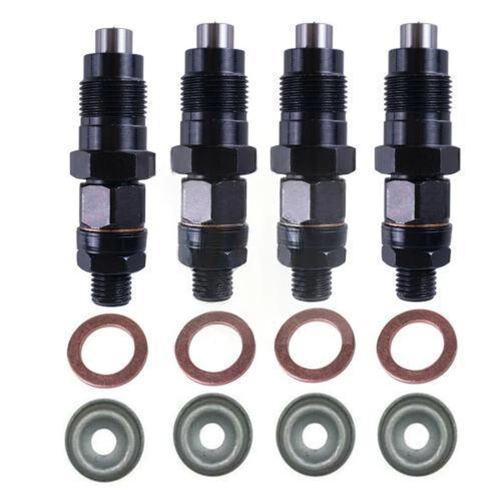 Set of 4 Diesel Fuel Injectors for Mitsubishi Delica Pajero 2.8L (4M40, 4M40T)