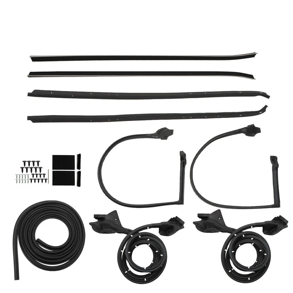 Weatherstrip Seal Kit for Camaro Firebird (1970–1981)