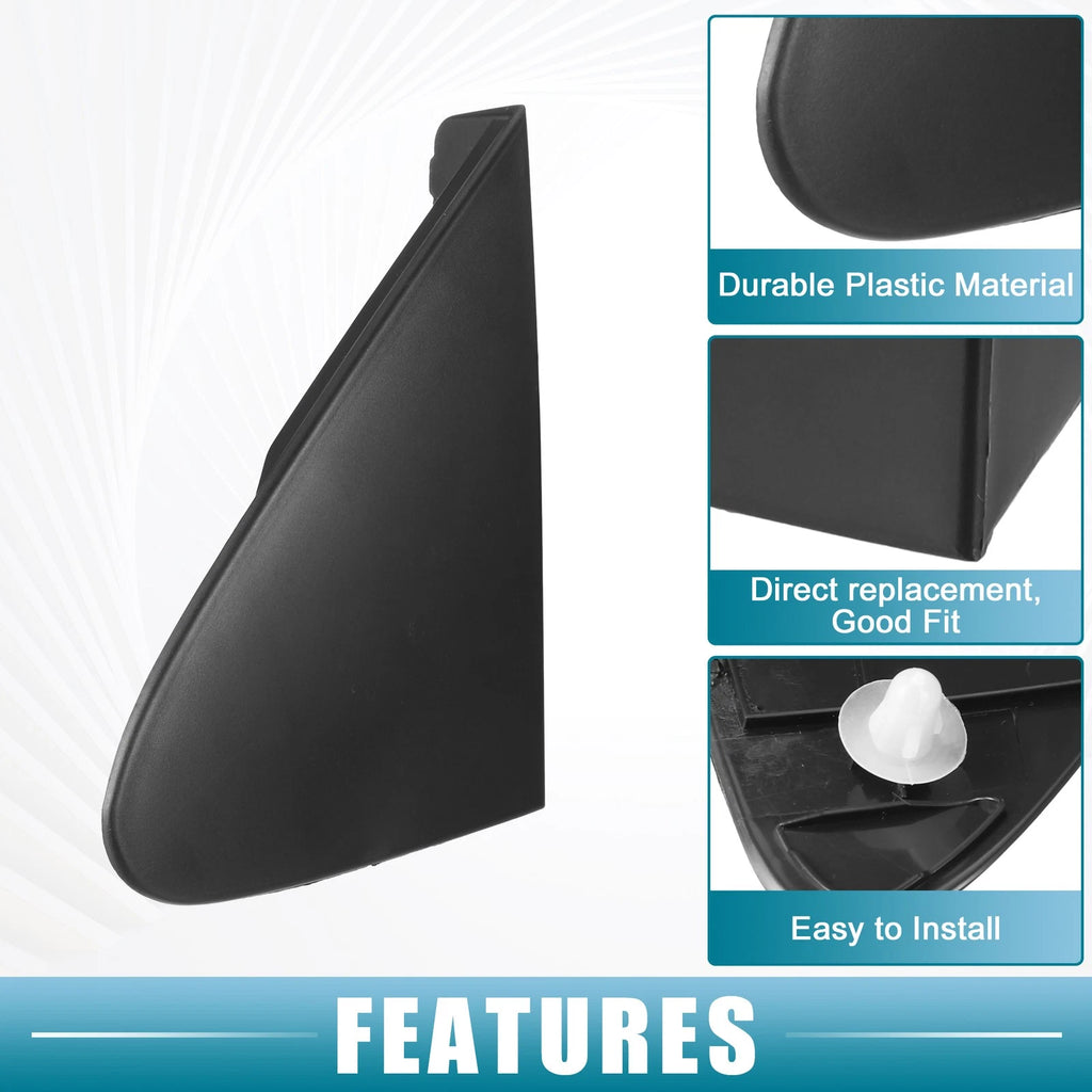 Left Car Mirror Corner Fender Triangle Cover No. 6011812010 for Toyota Corolla (2014–2019)