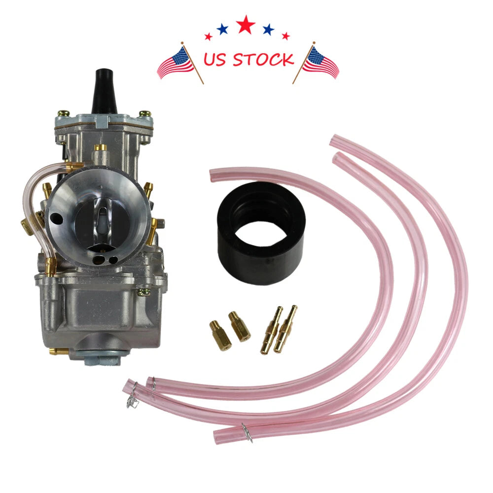 28mm Carburetor with Intake Boot for Kawasaki KX100 KX80 KX125 KX85 (2001–2023)