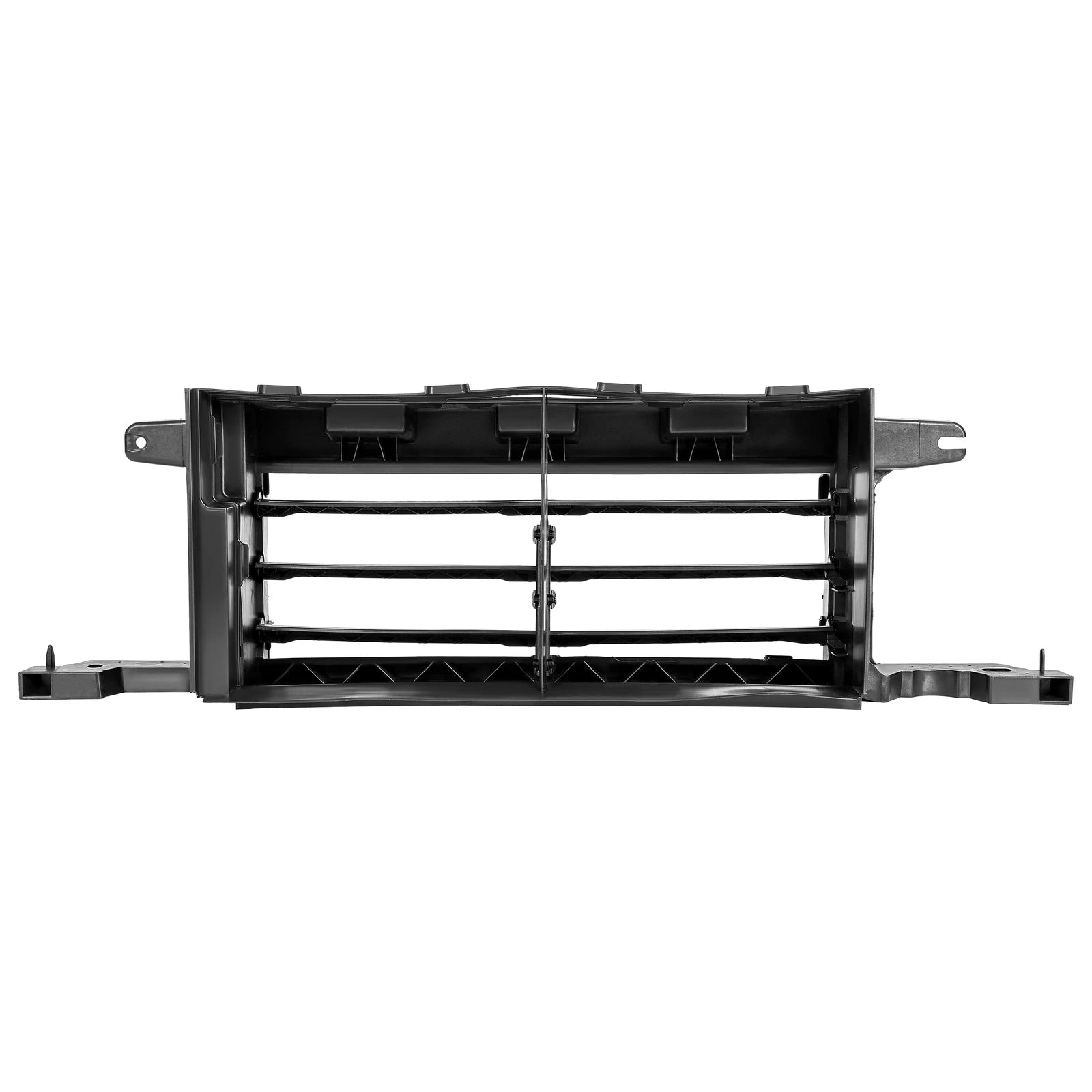 Lower Radiator Grille Air Shutter Assembly for Ford F-150 (2021–2025) Black