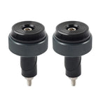 7/8" 22MM Motorcycle Cruise Control Handlebar End Plug Set