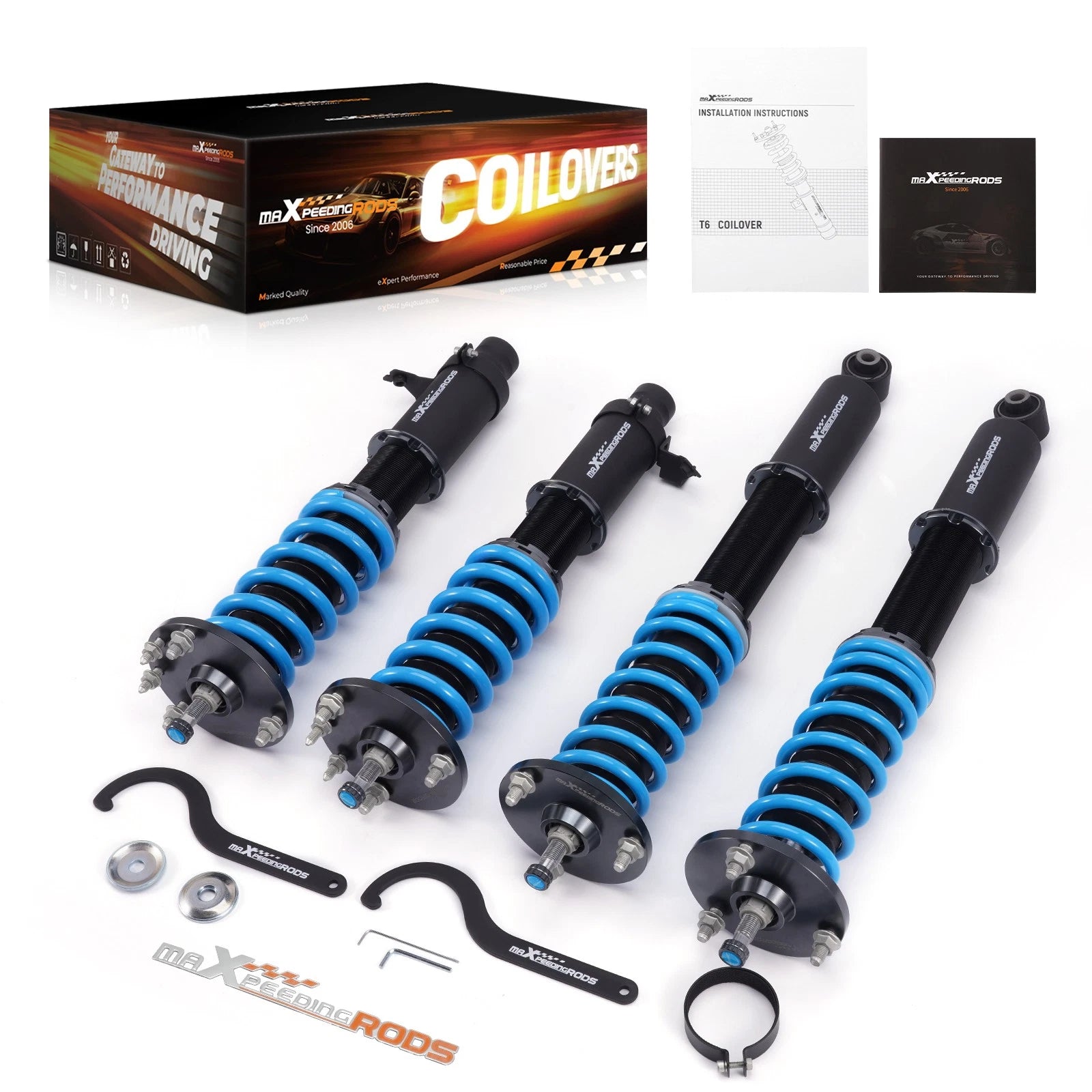 Coilovers Suspension Lowering Kit for Honda Acura RL (1996–2004)