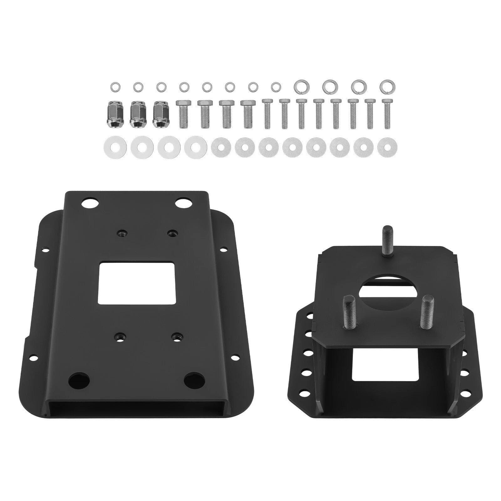Adjustable Spare Tire Carrier for Jeep Wrangler JK JKU (2007–2018)
