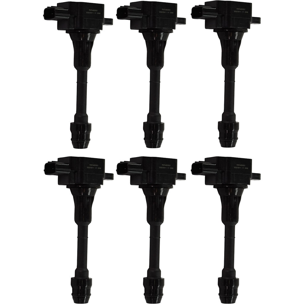Ignition Coil Set for Isuzu Rodeo (2004)