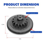 Starter Limiter Gear for Kawasaki Brute Force 650 750 4x4 4x4i (2005–2023)