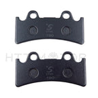 Set of 4 Brass Alloys Disc Brake Pads for Triumph Super III 885/Yamaha YZF750R - FA190