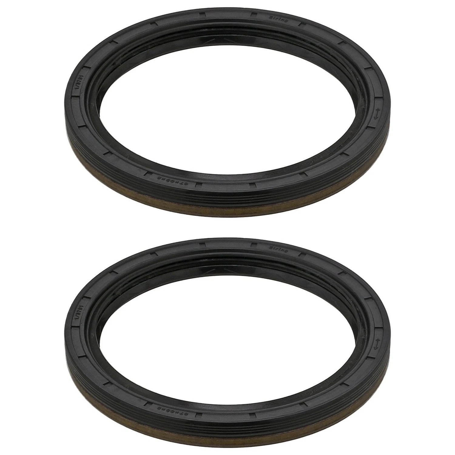 2-Piece Differential Seal Kit for Audi Q2 Q3 TT TTS Quattro S3 (2016–2023)