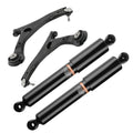 Rear Shock + Front Lower Control Arms For 2012-15 RAM C/V 08-18 Grand Caravan