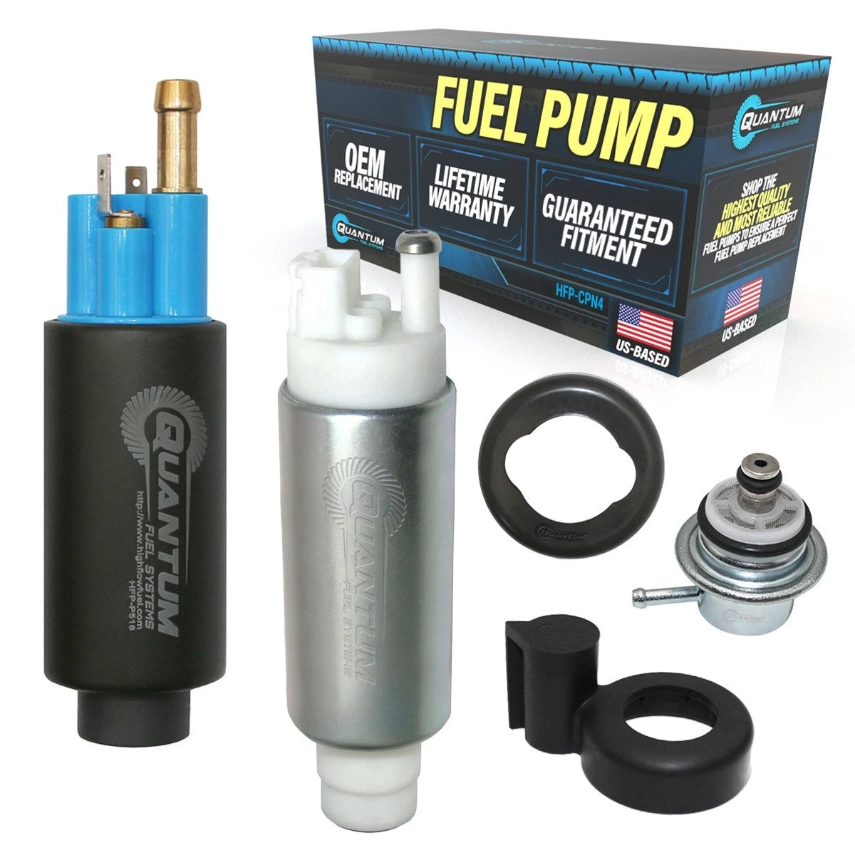 Dual Fuel Pumps for Mercury Outboard (Fits 880596T55, F50000106, GSC295G3)