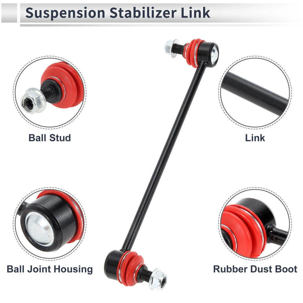 Set of 2 Front Stabilizer Bar Links for Nissan Sentra (2007–2012) No.K750096