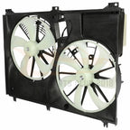 Dual Cooling Fan for Toyota Highlander (2014–2019) 623380