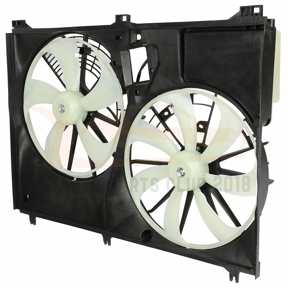 Dual Cooling Fan for Toyota Highlander (2014–2019) 623380