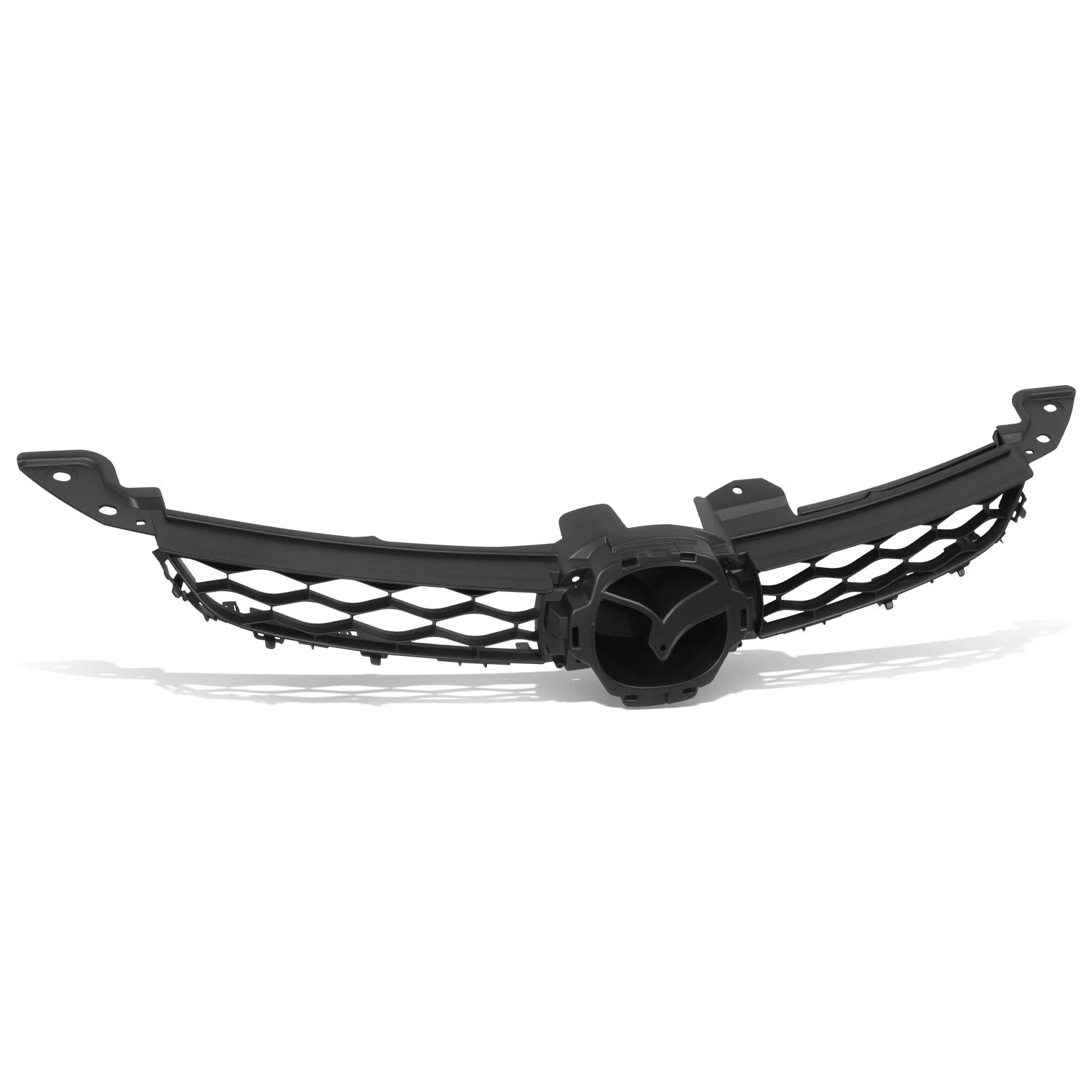 OE Style Primed Black Front Bumper Grille for Mazda CX-7 (2010–2012)